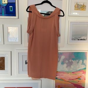 3.1 PHILLIP LIM Silk Cowl Back Dress